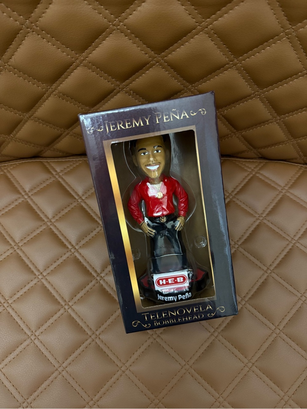 Houston Astros Jeremy Peña Bobblehead